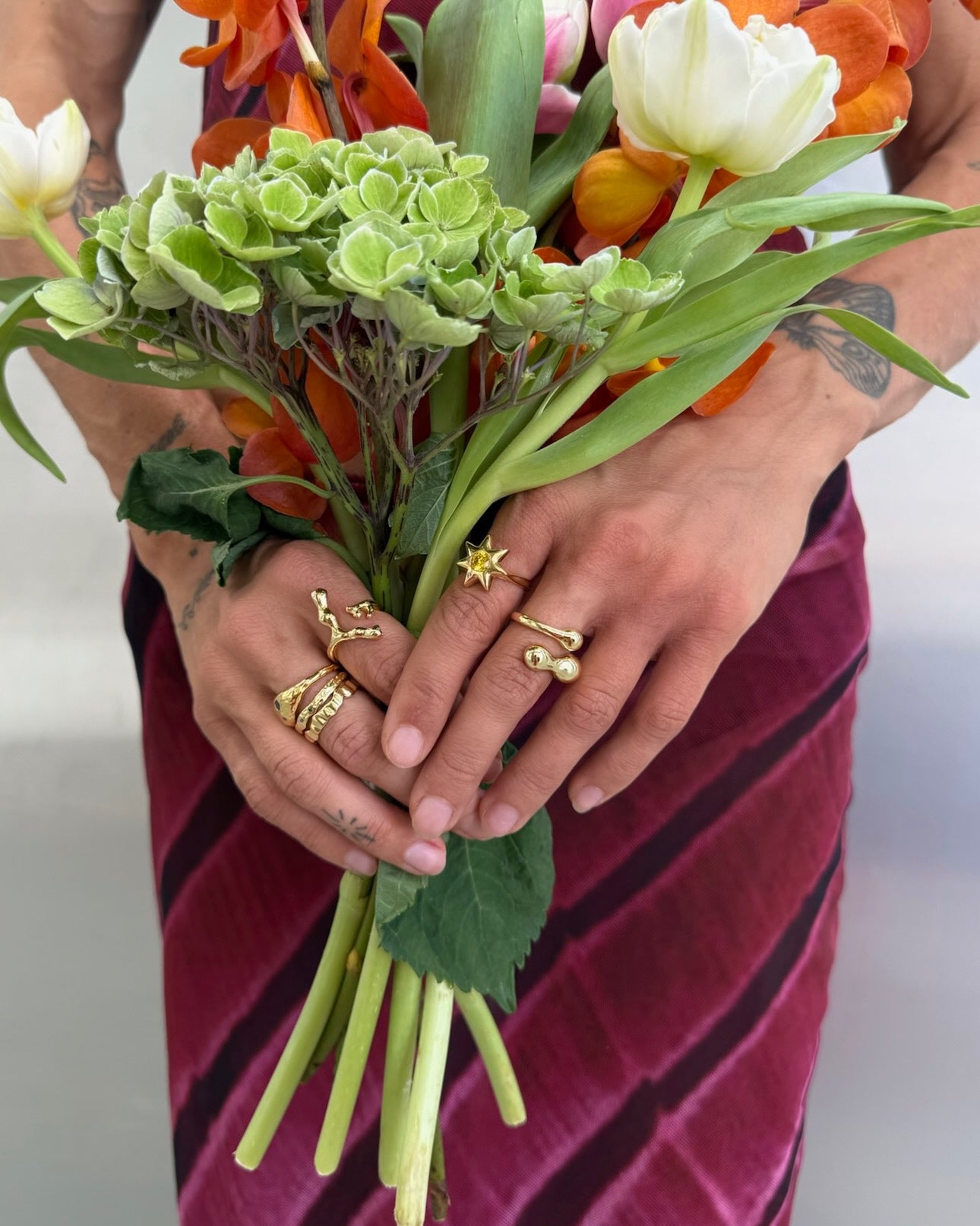 Sima Gold Ring