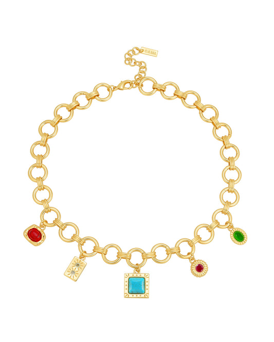 Bauble Gold Necklace