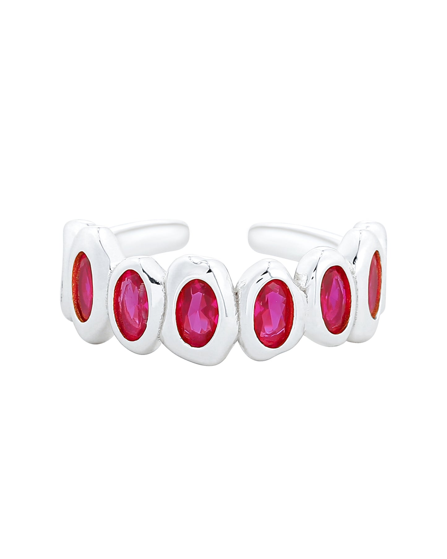 Fizzi Silver Ring