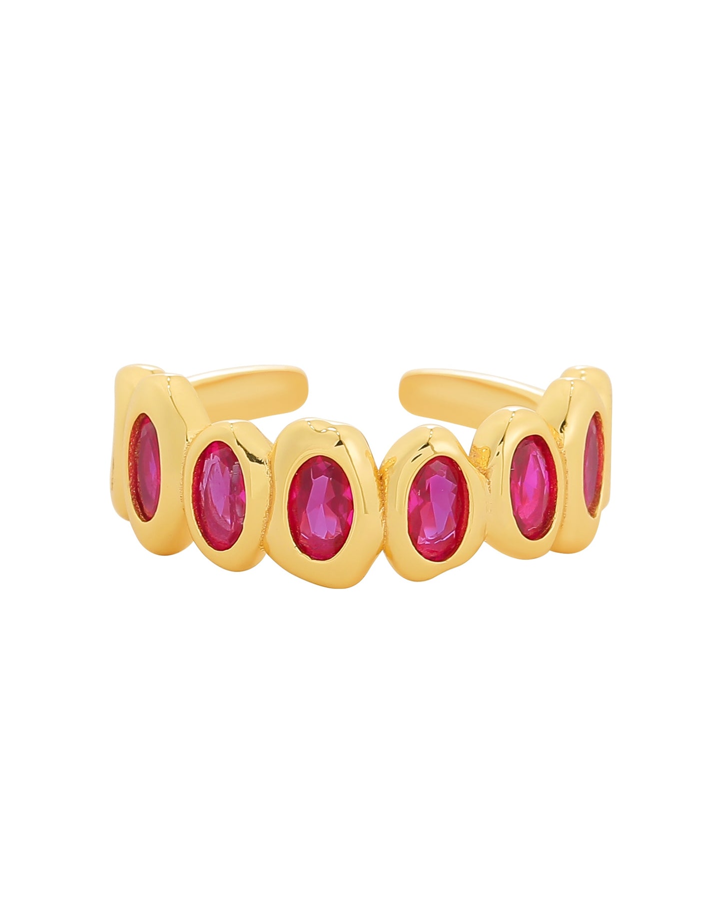 Fizzi Gold Ring