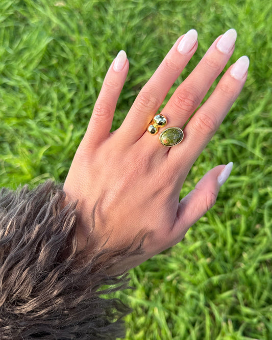 Wibble Gold Ring