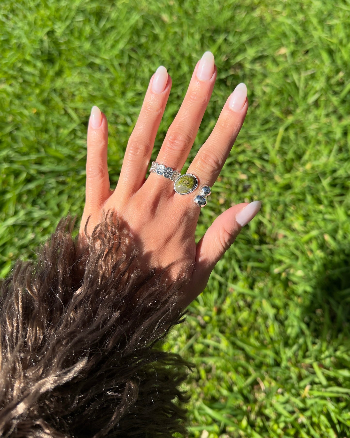 Wibble Silver Ring