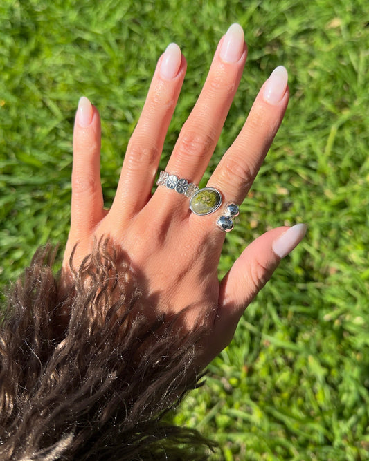 Fortuna Silver Ring