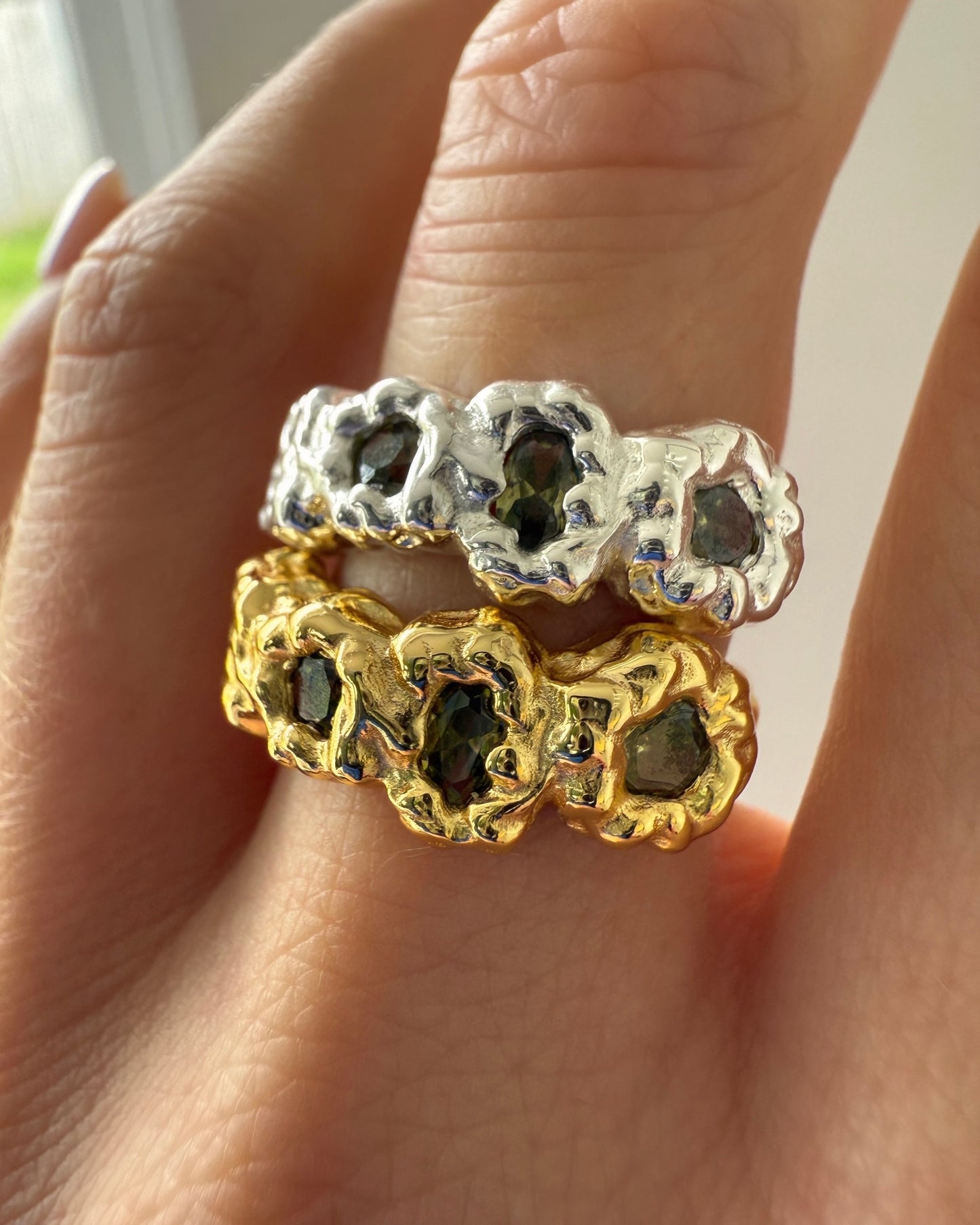Mossi Gold Ring