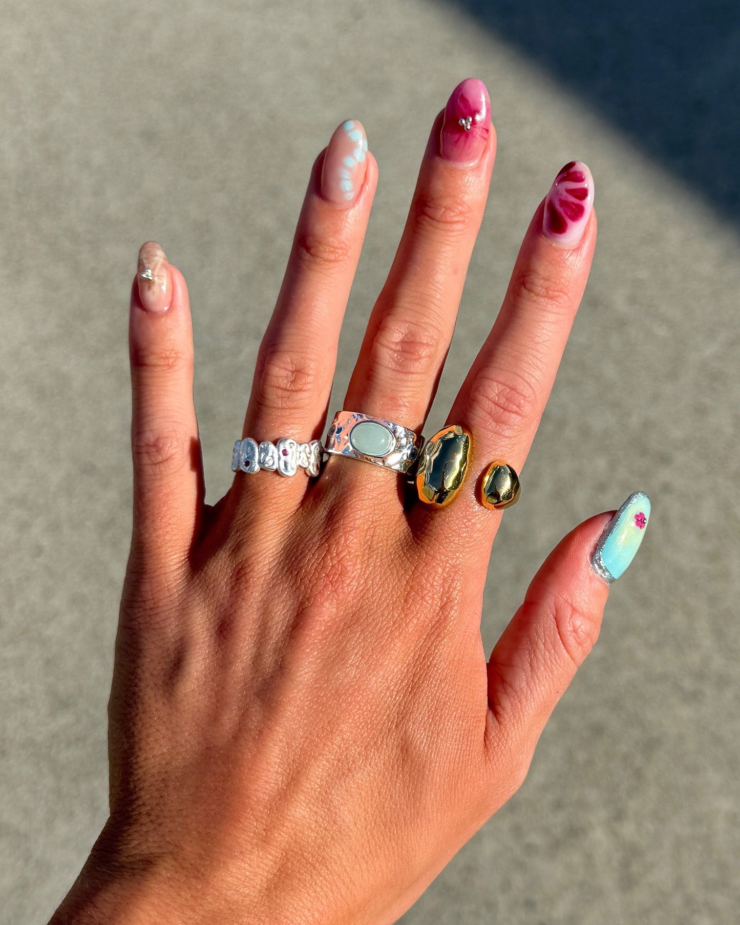 Selka Silver Ring