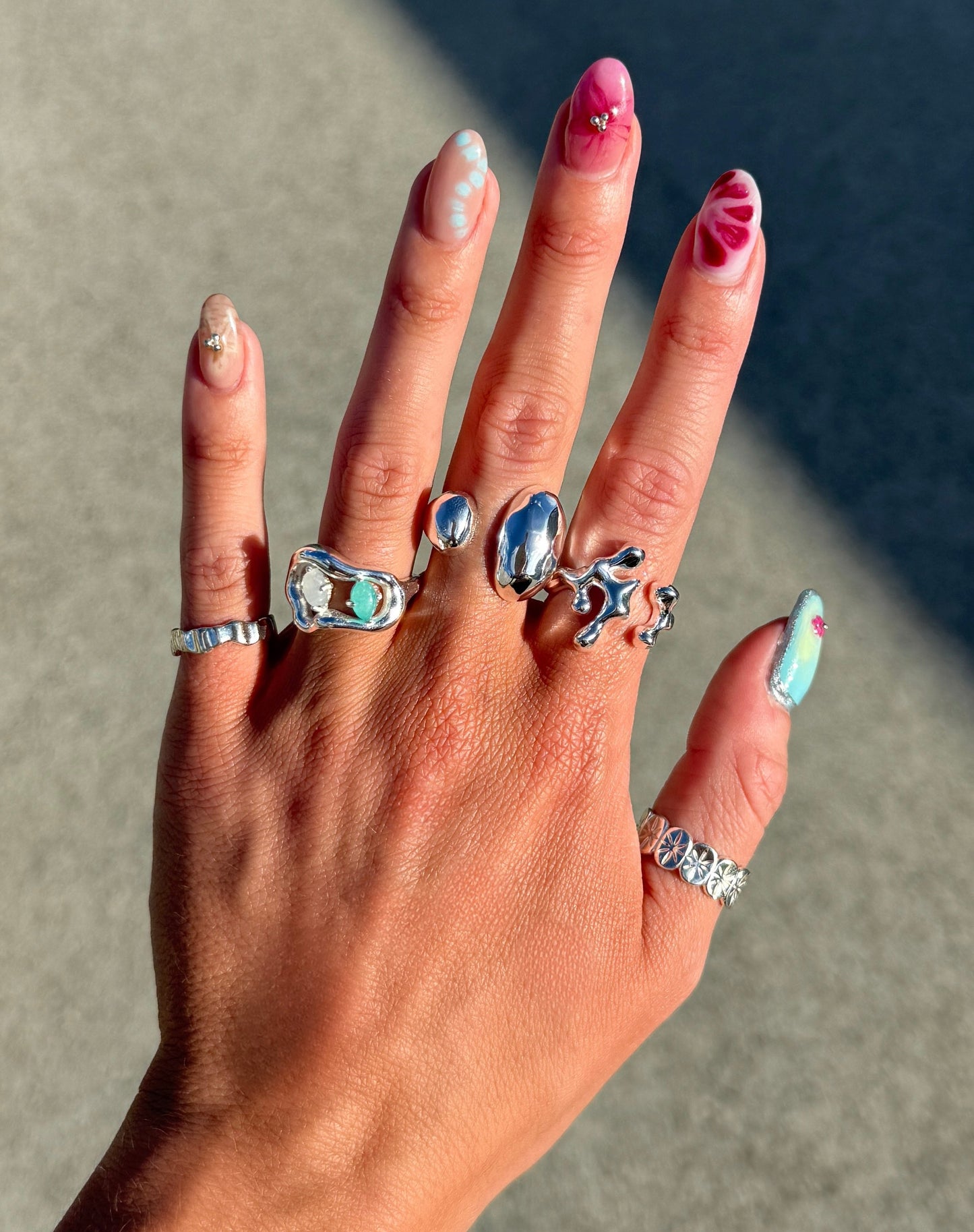 Fortuna Silver Ring