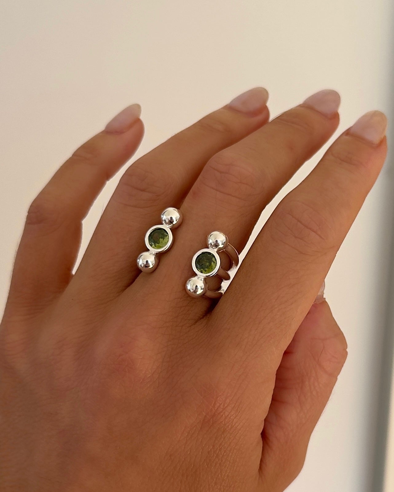 Silfe Silver Ring