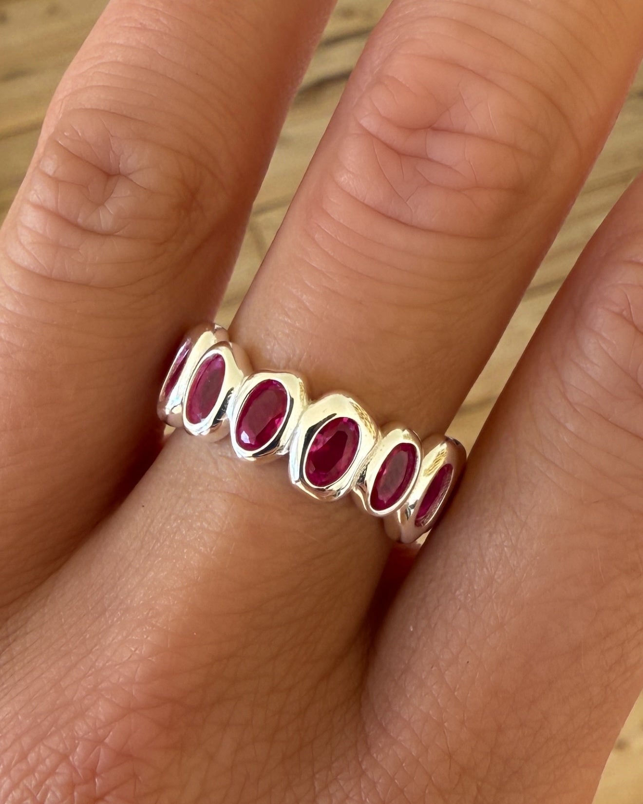 Fizzi Silver Ring