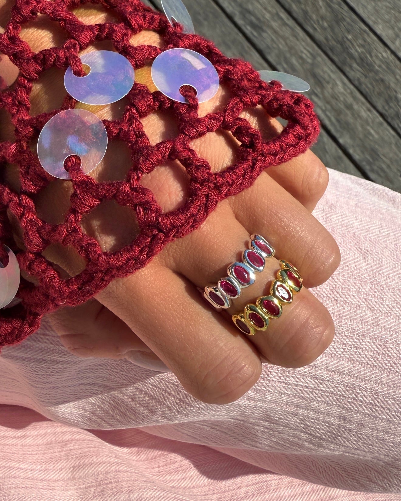 Fizzi Gold Ring