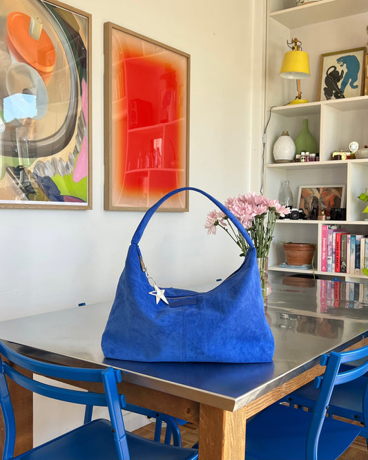 Herbie Cobalt Handbag