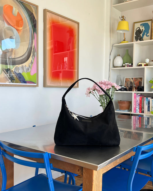 Herbie Black Handbag