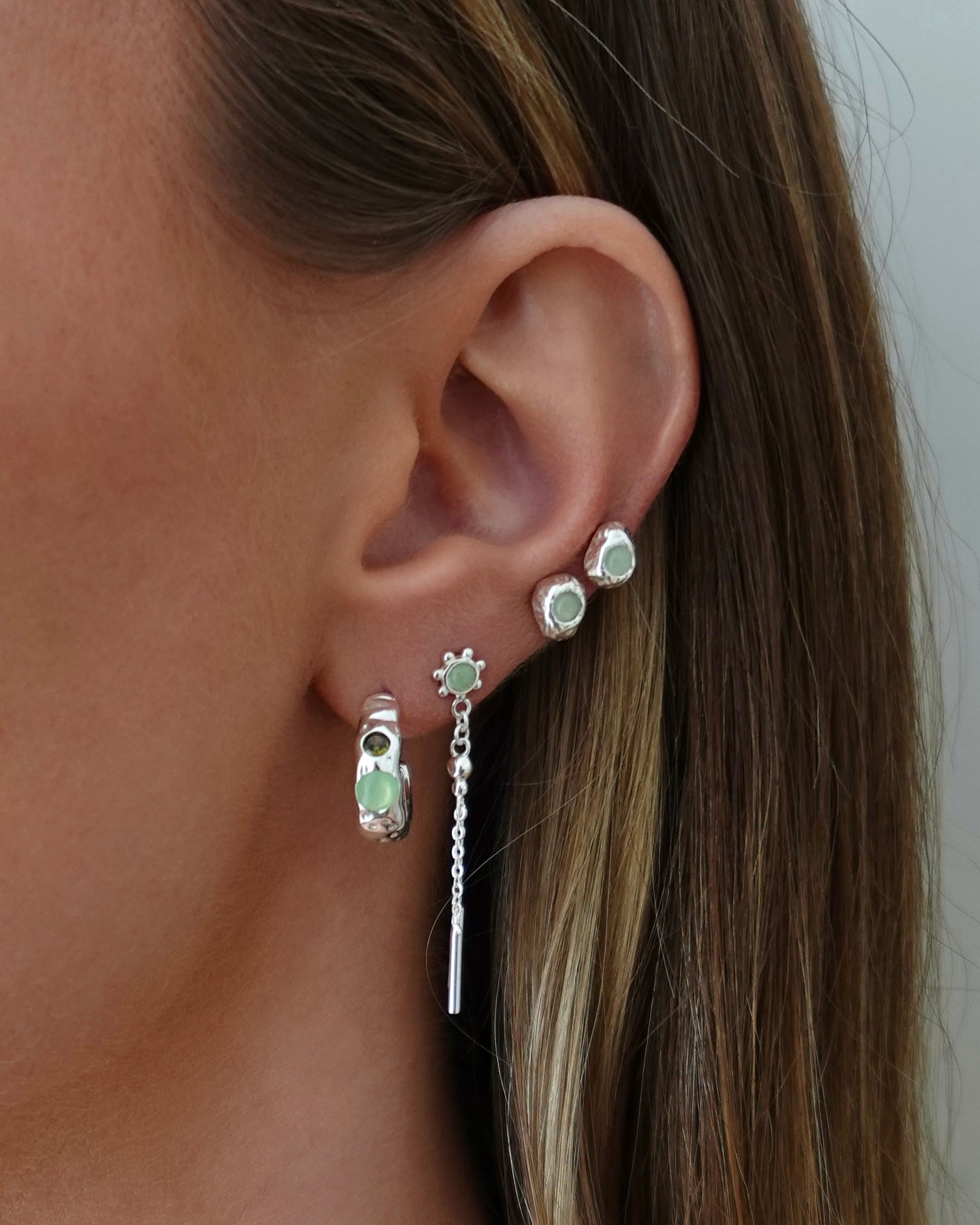 Pixi Silver Earrings