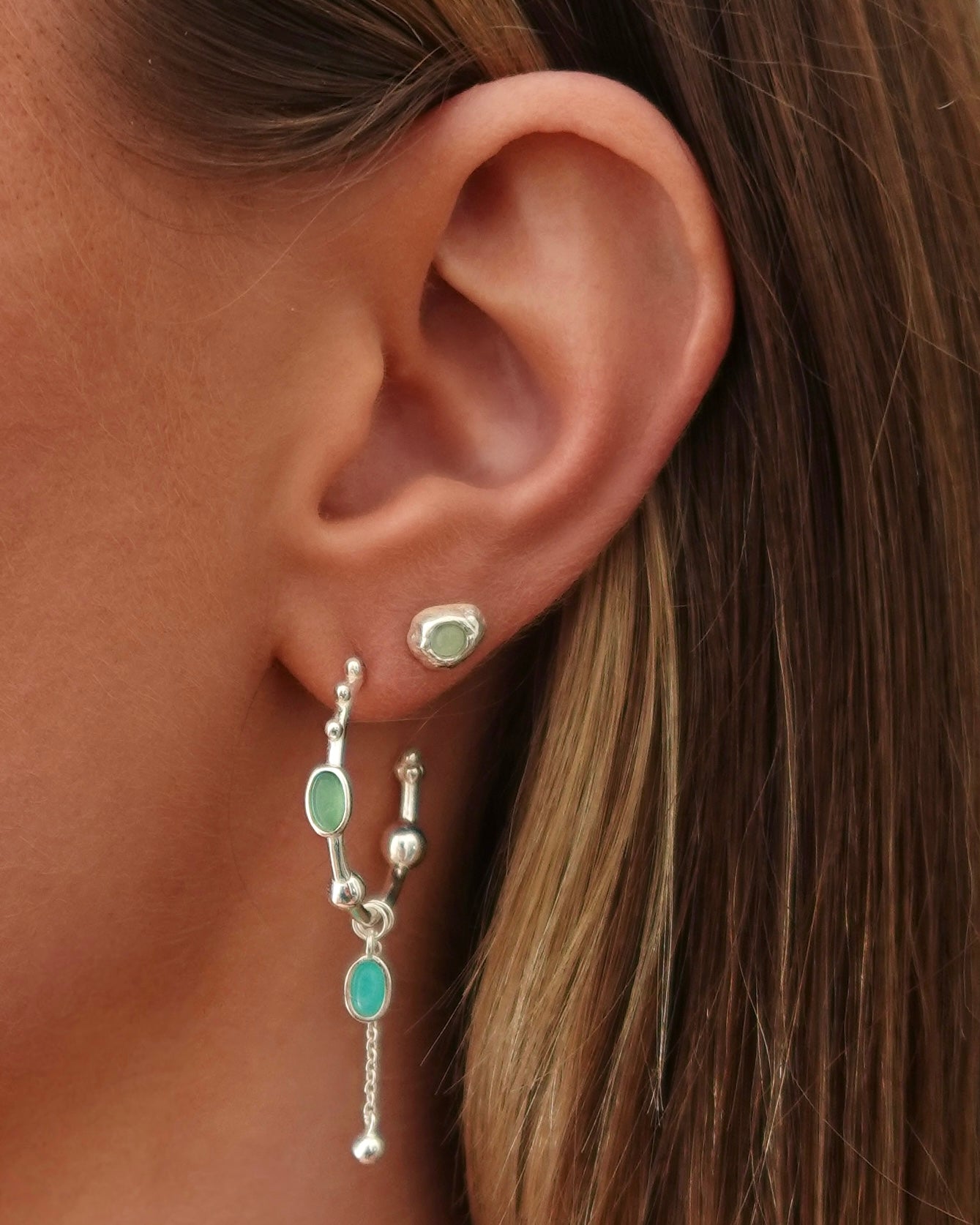 Frida Silver Earrings (pre-order)