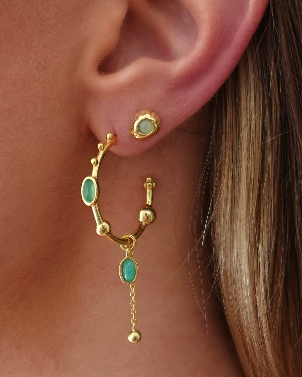 Frida Gold Earrings