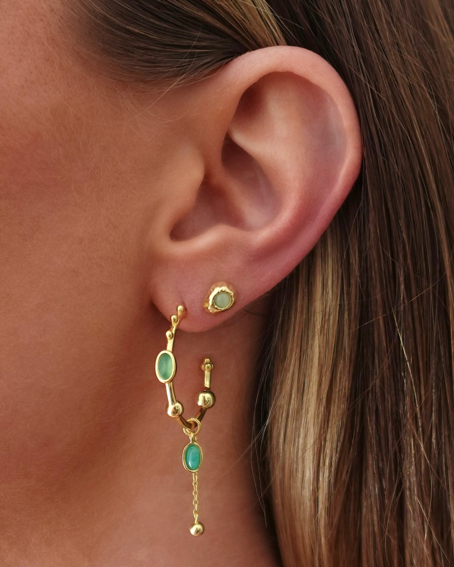 Frida Gold Earrings