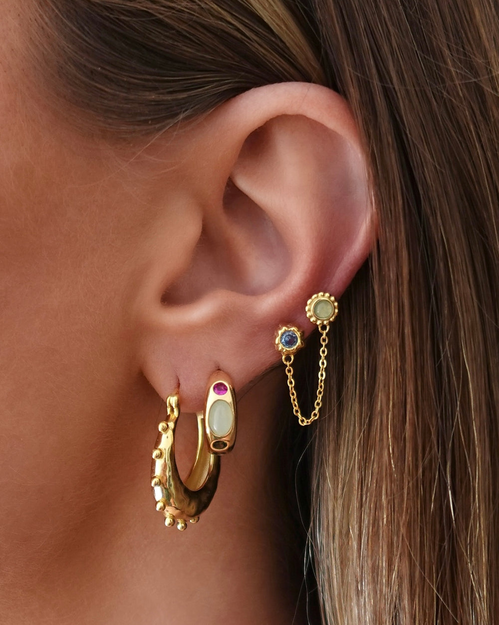 Fenn Gold Earrings