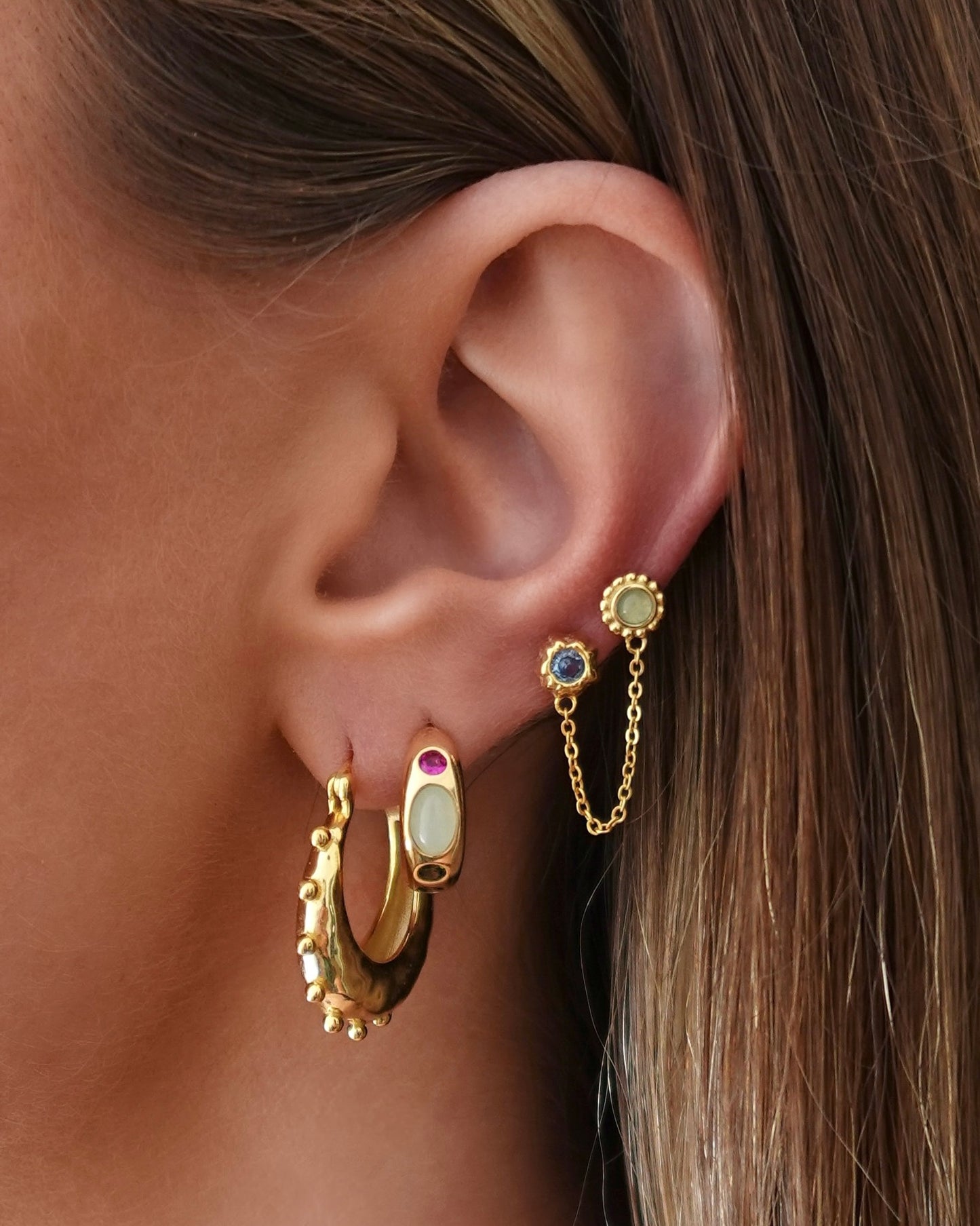 Fenn Gold Earrings