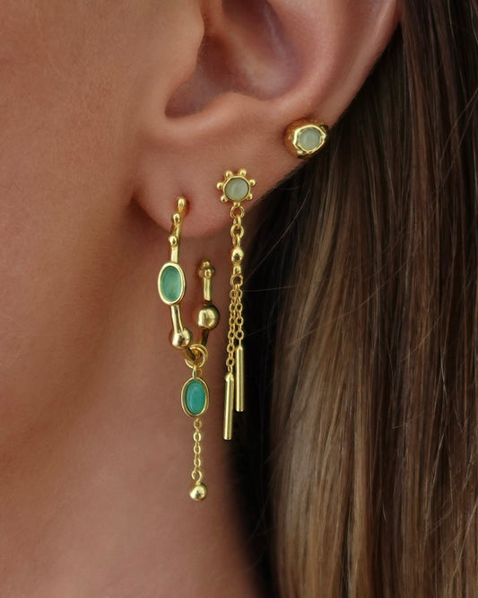 Loomi Gold Earrings