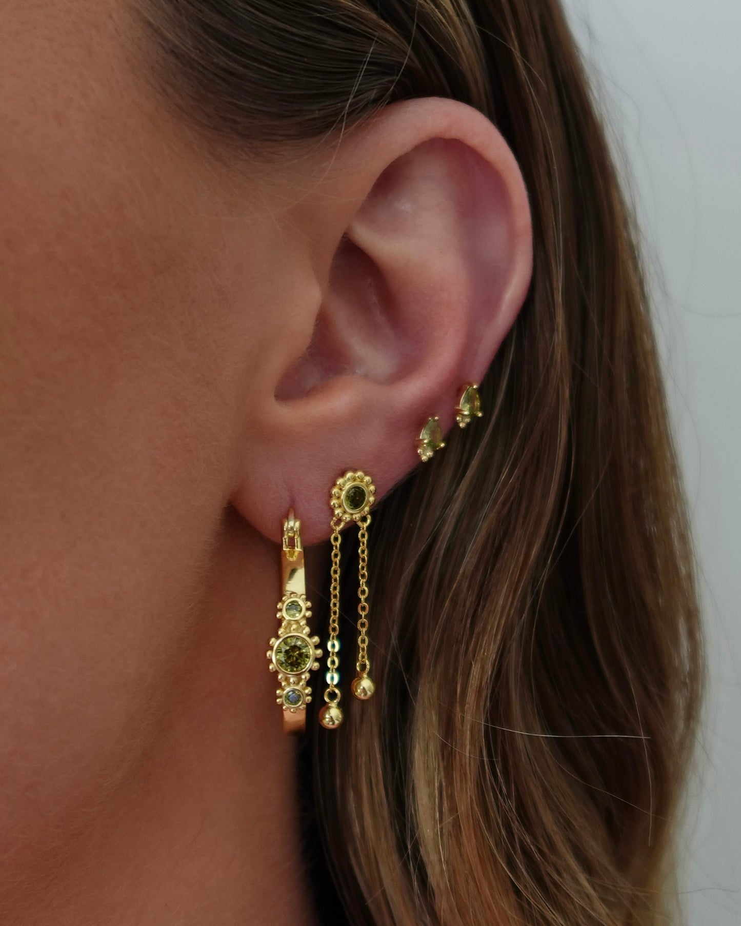 Poppi Gold Earrings