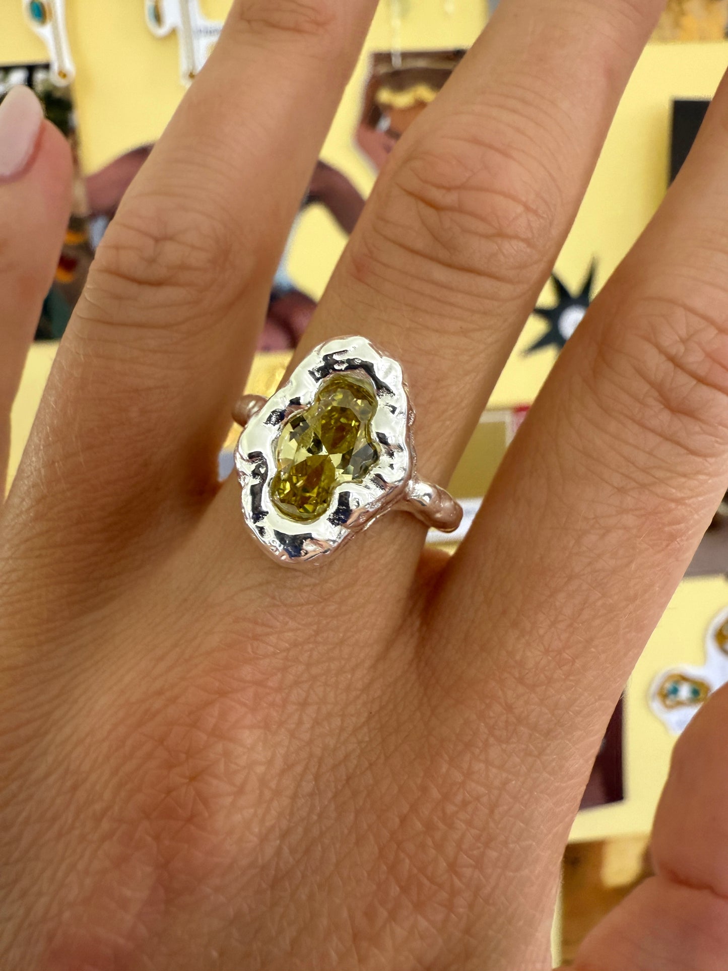 Bossy Silver Ring (pre-order)