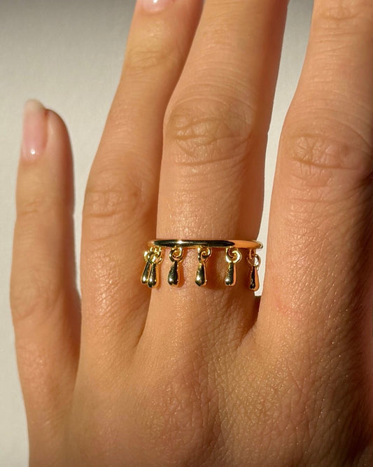 Tingle Gold Ring