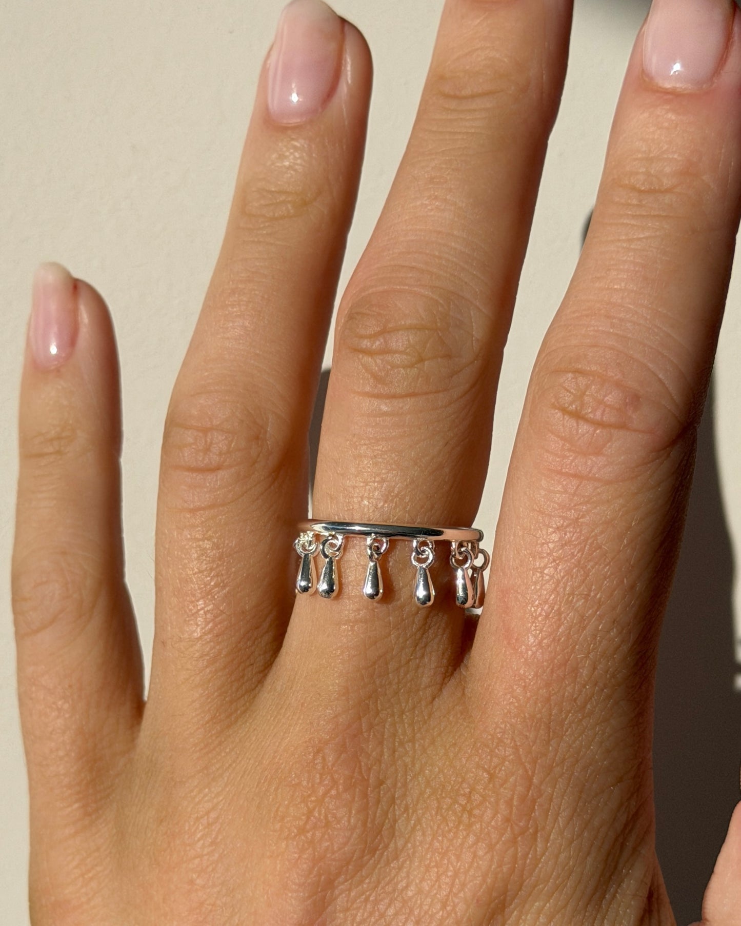 Tingle Silver Ring