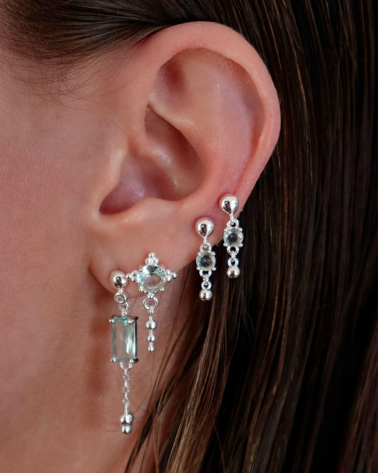 Ida Silver Earrings