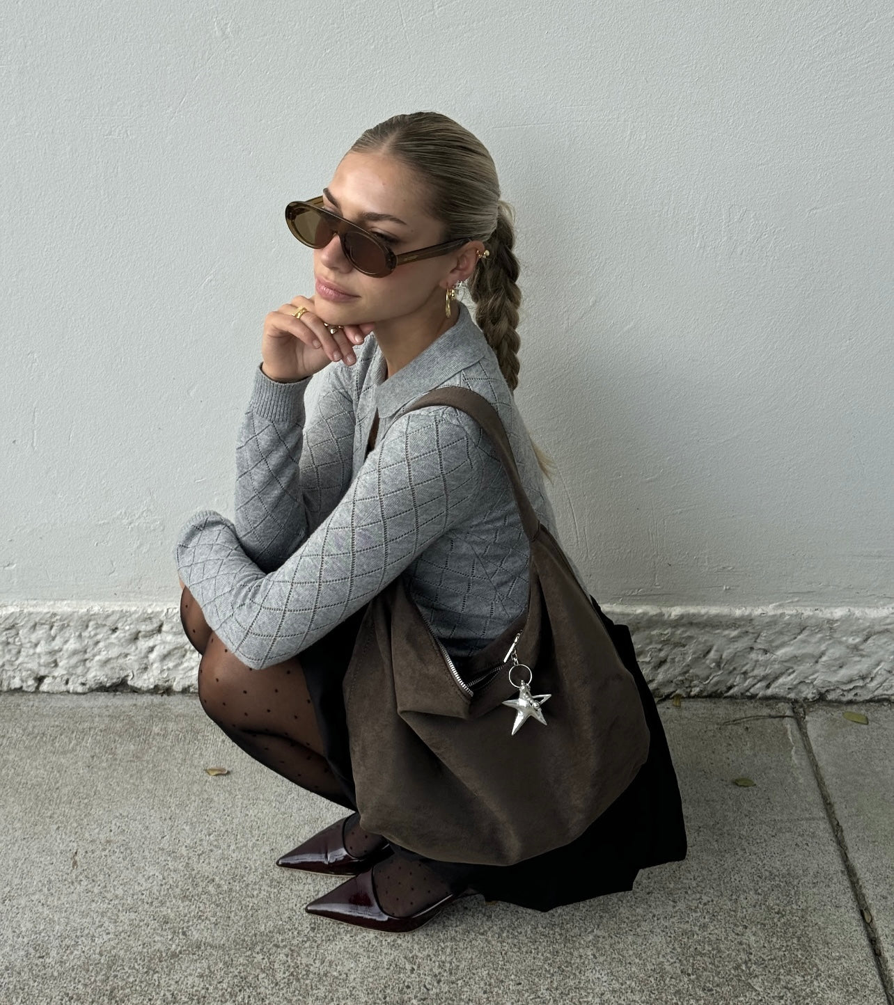 Herbie Chocolate Handbag