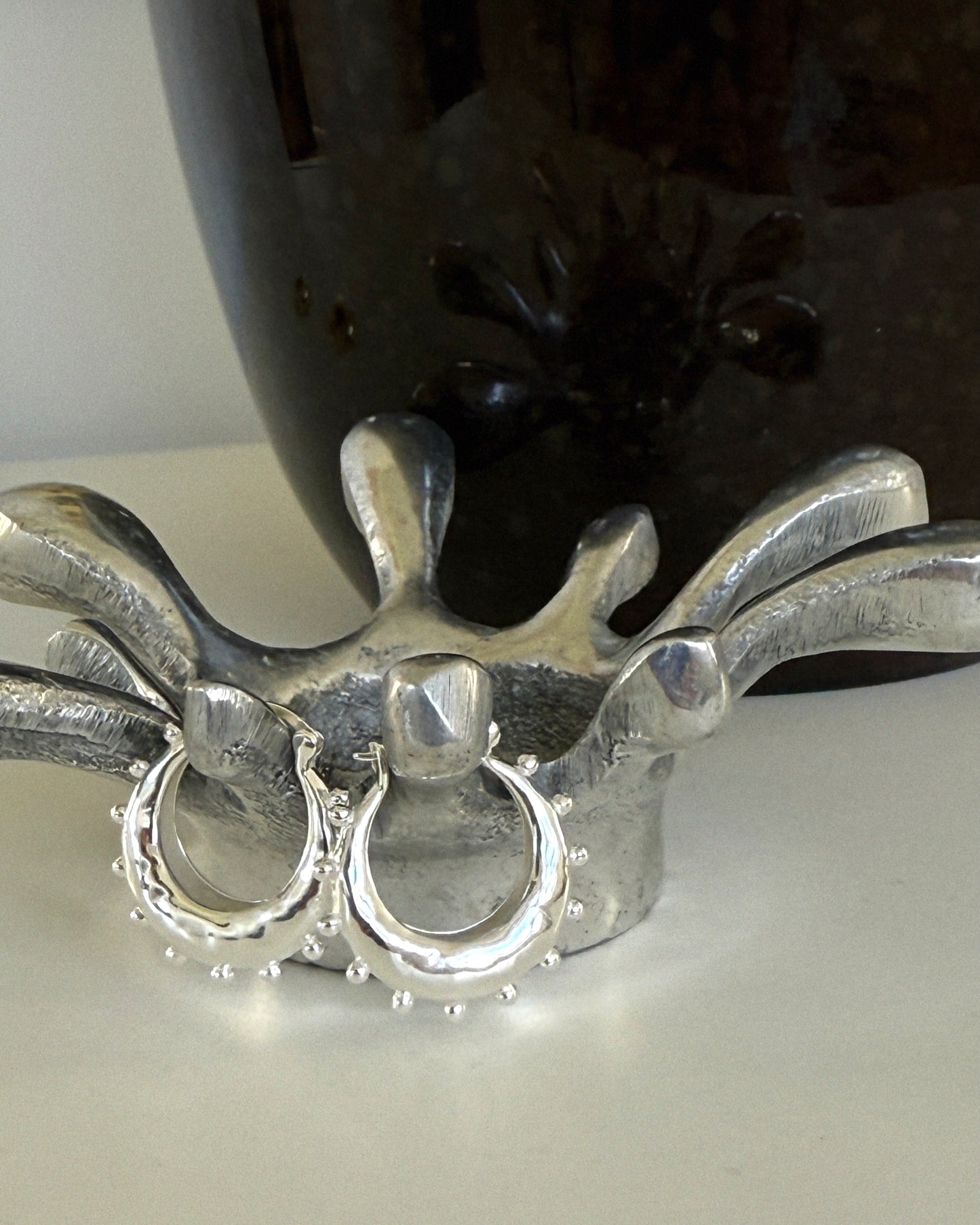 Olla Silver Earrings