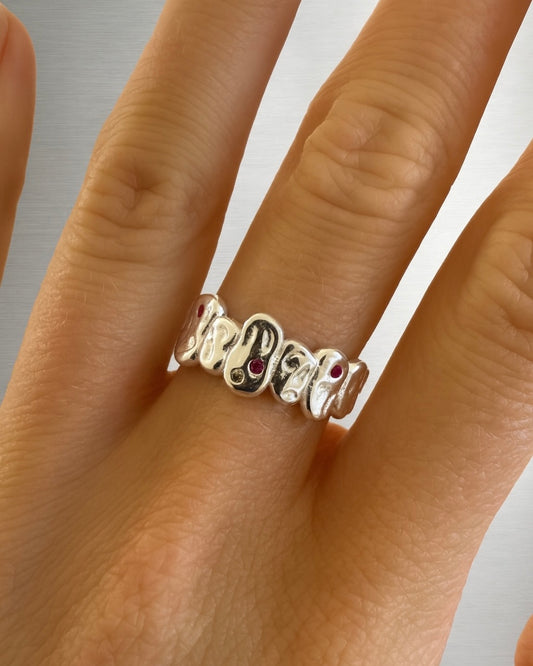 Selka Silver Ring (pre-order)