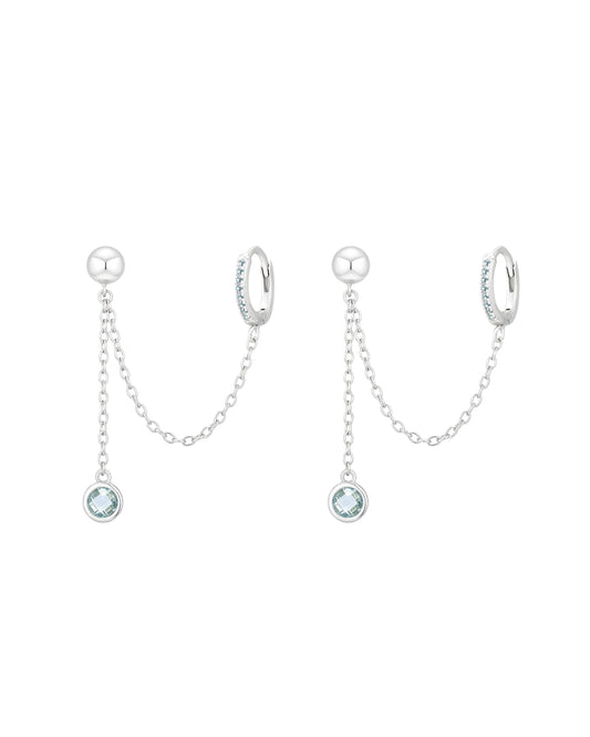 Nua Silver Earrings