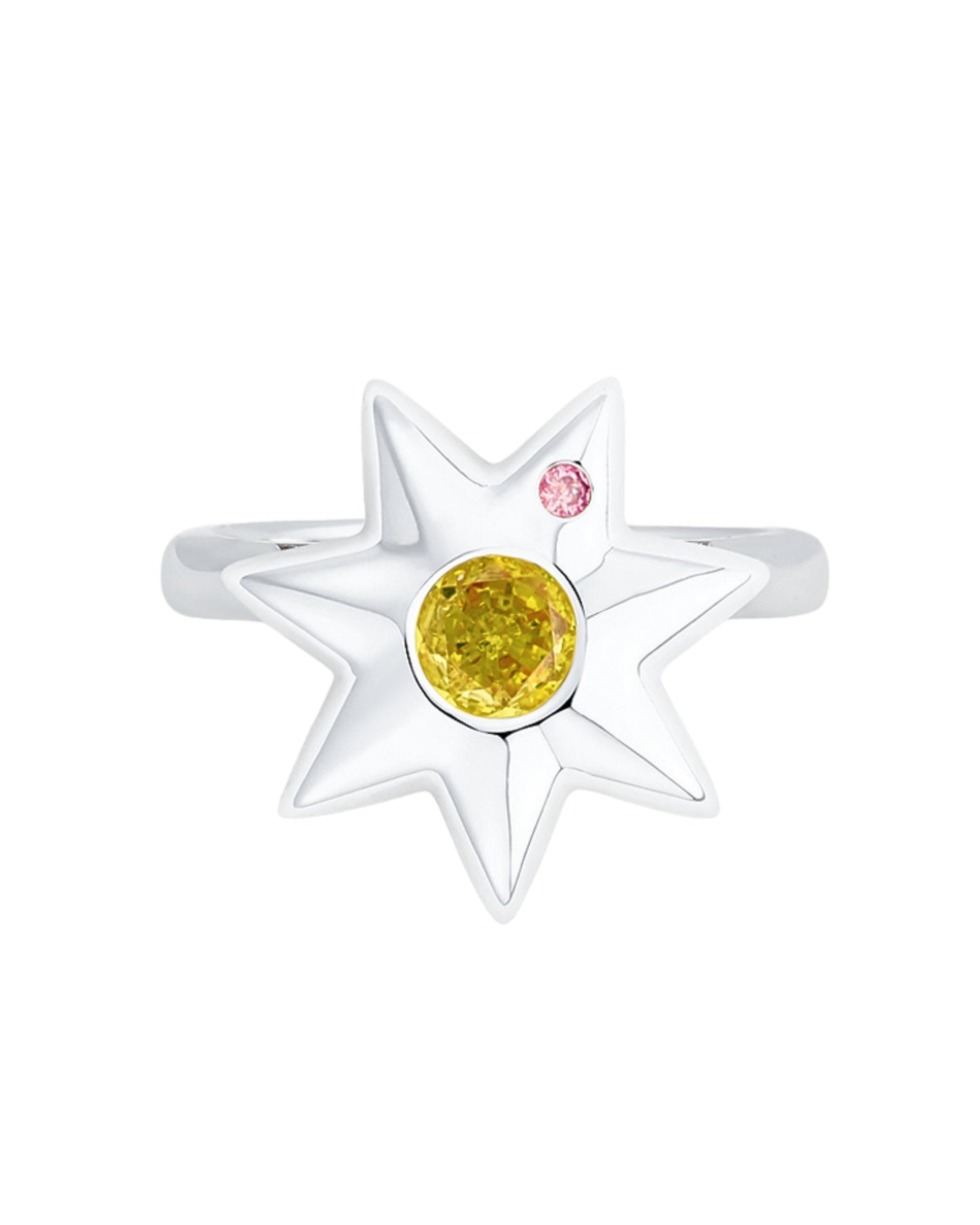 Sima Silver Ring