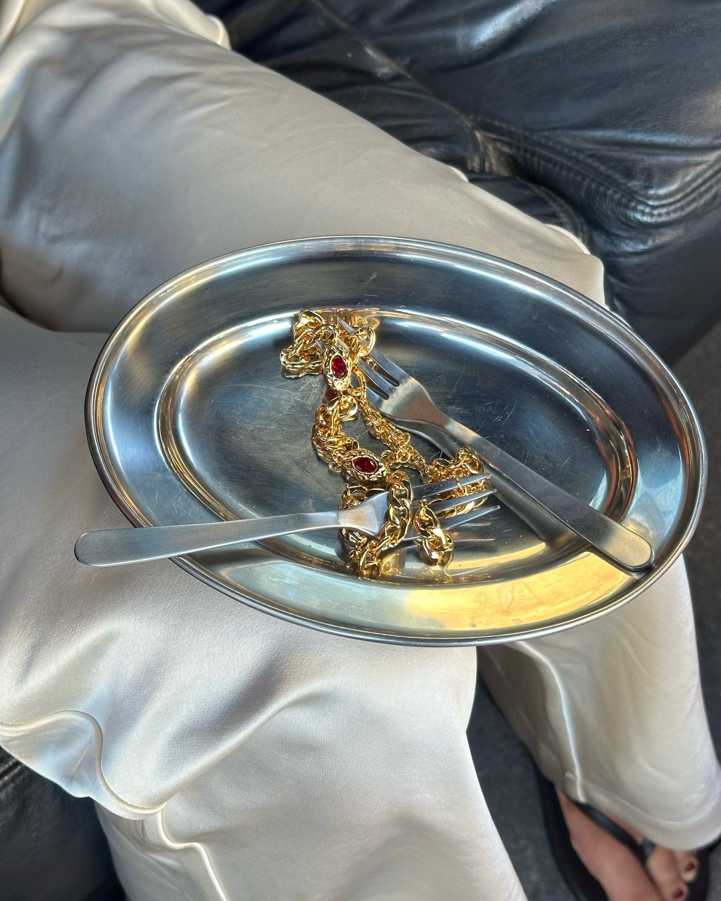 Sabina Gold Necklace