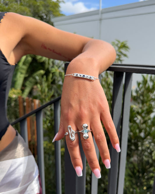 Kovi Silver Bracelet