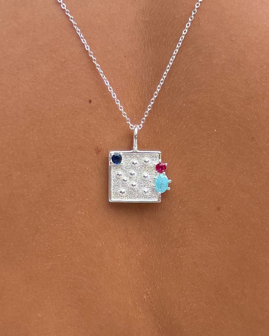 Eloria Silver Necklace