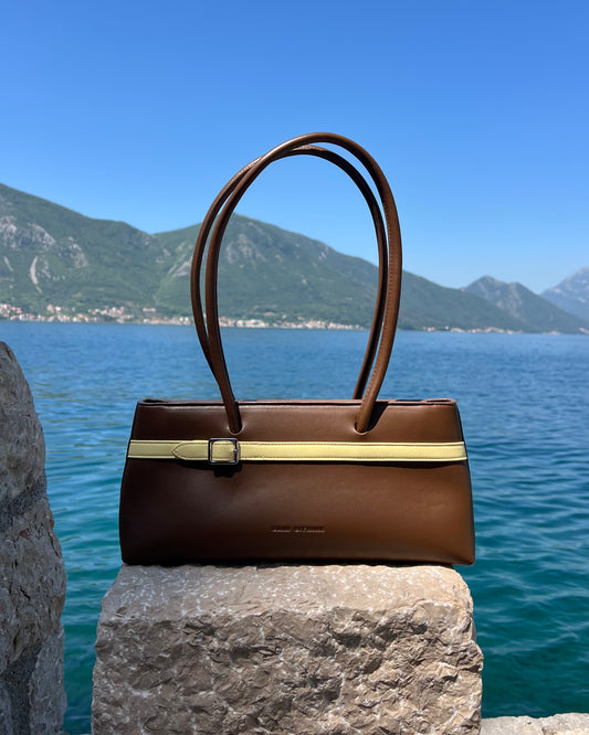 Slimm Choc Handbag