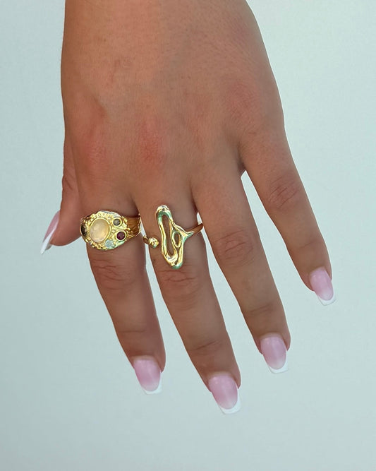 Sylva Gold Ring