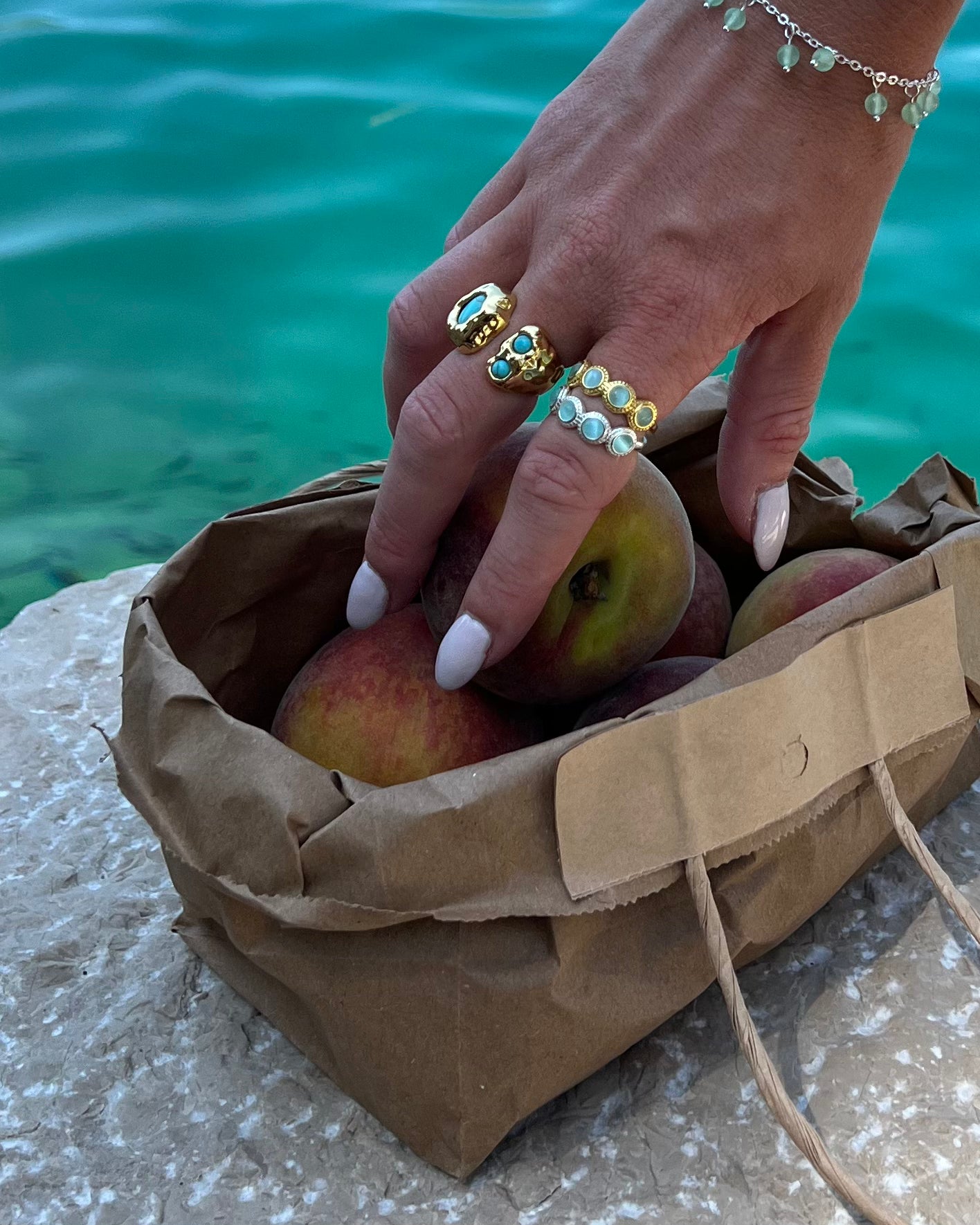 Galia Gold Ring