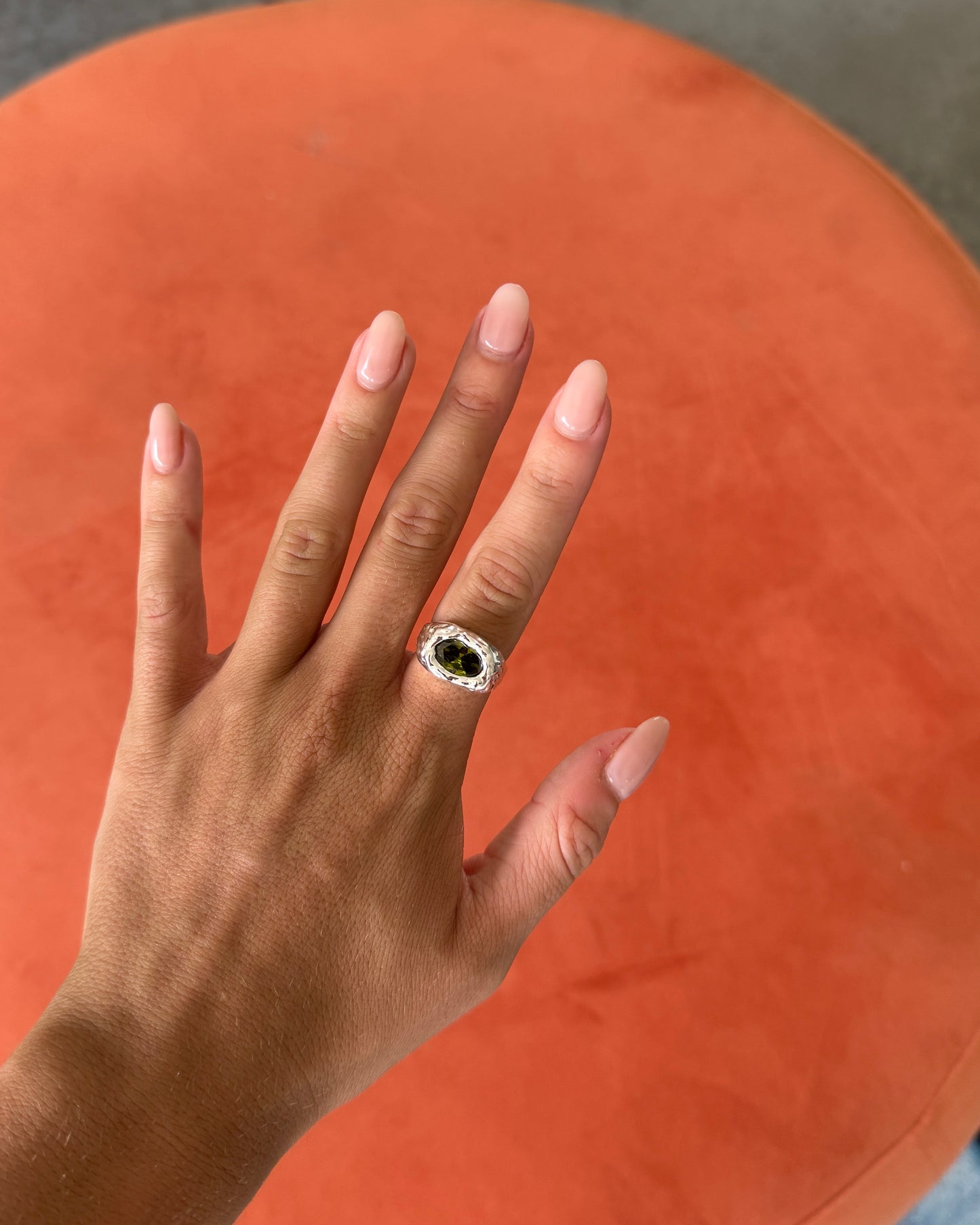 Bolti Silver Ring