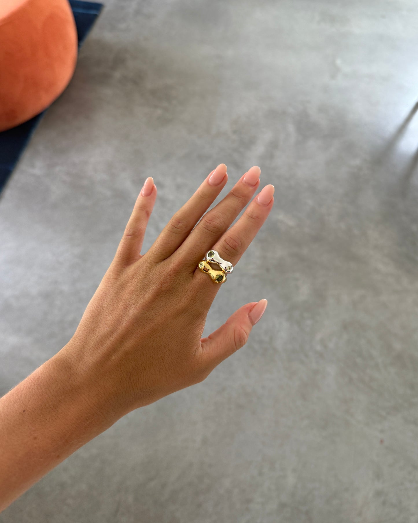 Ponyo Silver Ring
