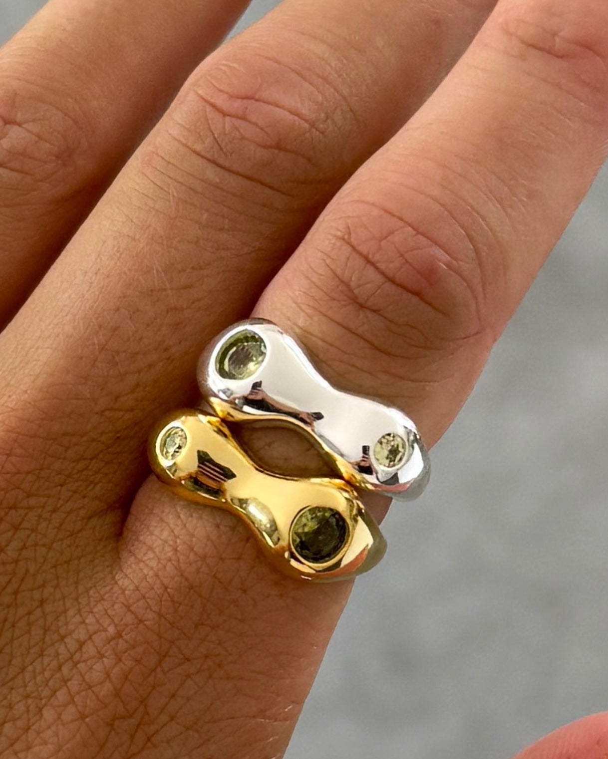Ponyo Silver Ring