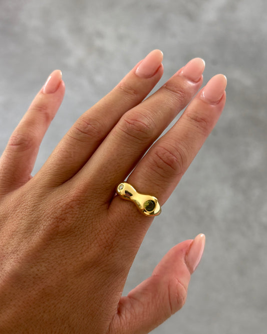 Ponyo Gold Ring