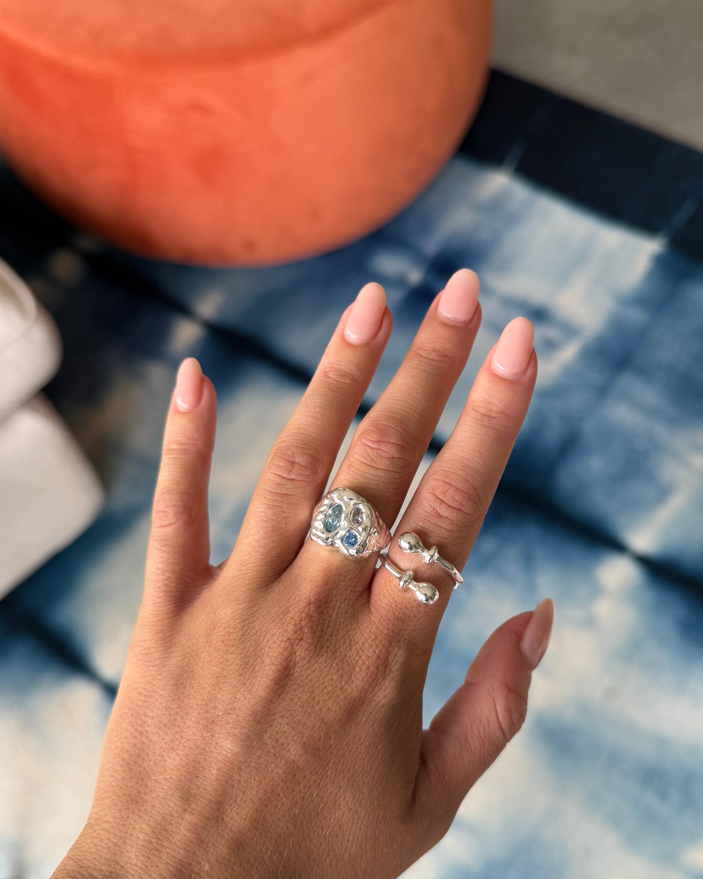 Venus Silver Ring