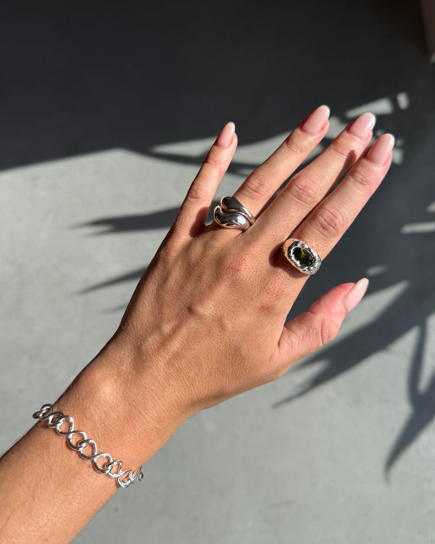 Myriad Bracelet Silver