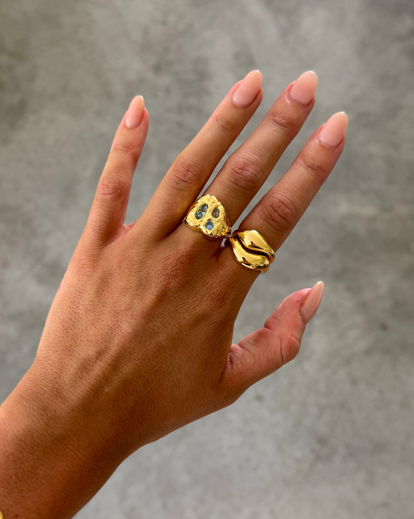 Apple Gold Ring