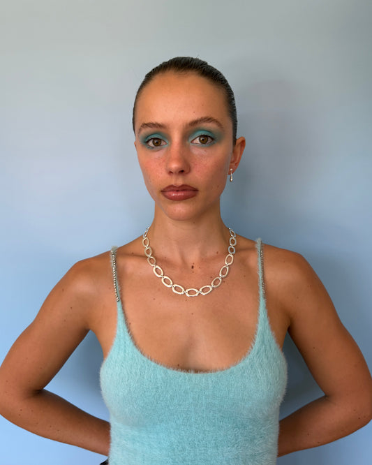 Elsie Silver Necklace