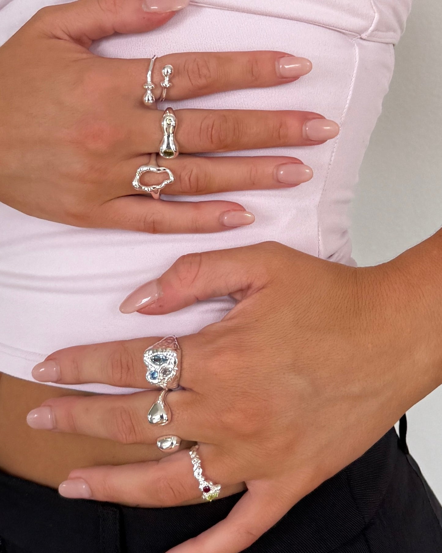 Venus Silver Ring