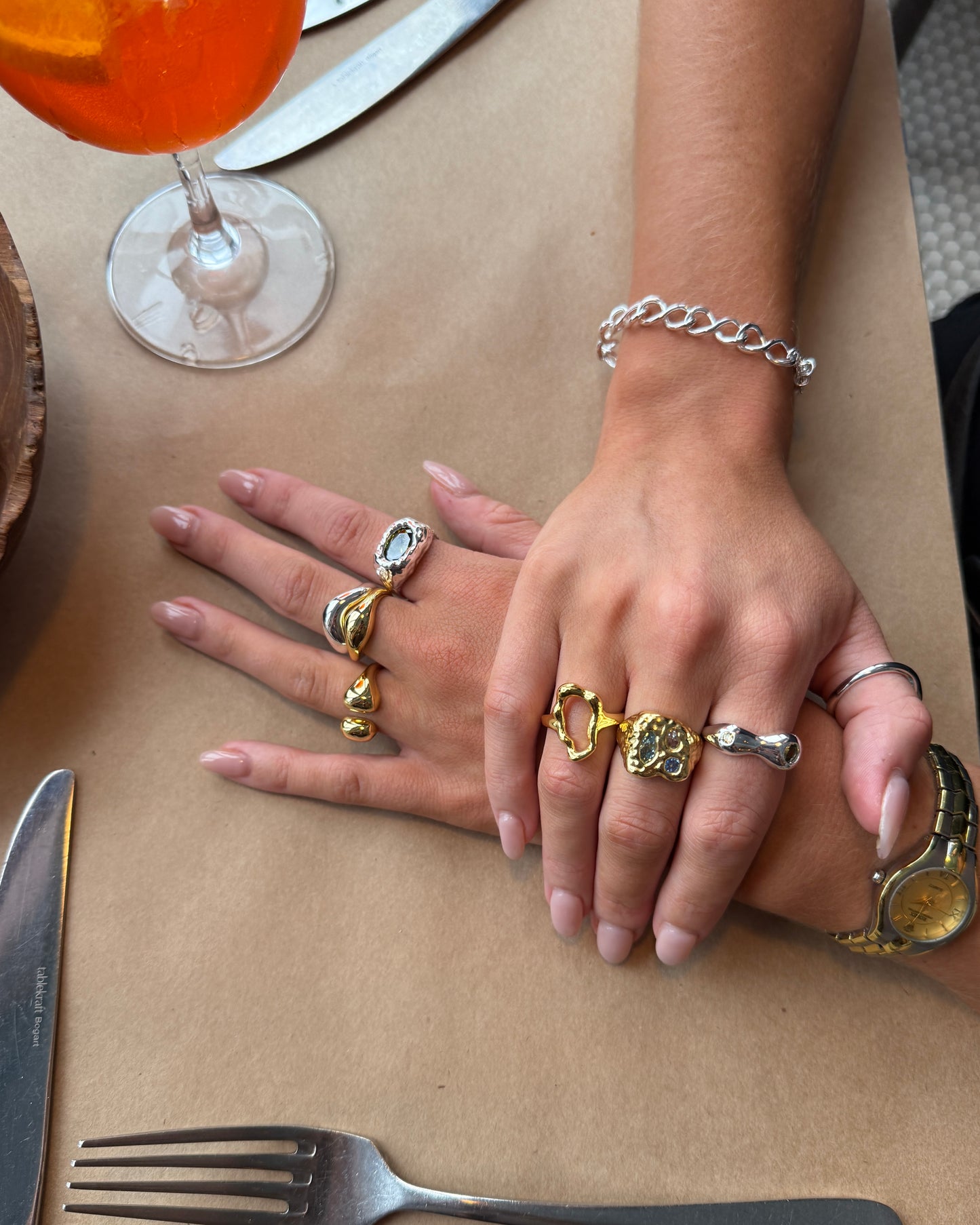 Myriad Bracelet Silver