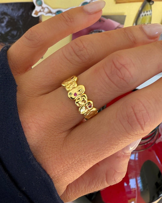 Selka Gold Ring