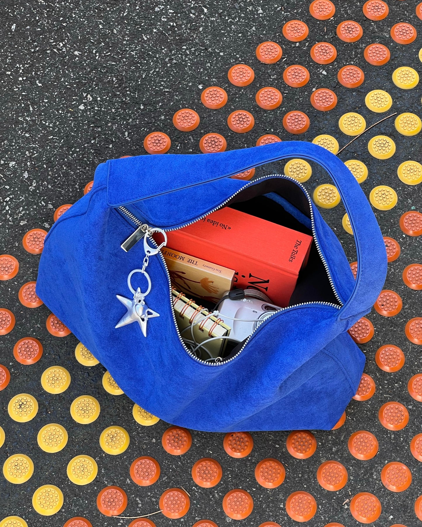 Herbie Cobalt Handbag